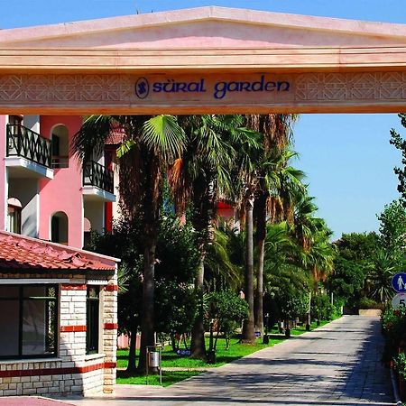Sural Garden Hotel Side Bagian luar foto
