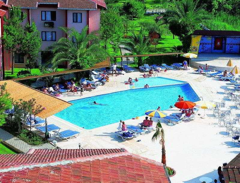 Sural Garden Hotel Side Bagian luar foto