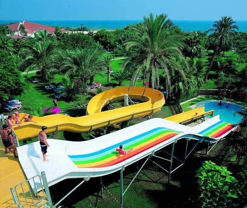 Sural Garden Hotel Side Bagian luar foto