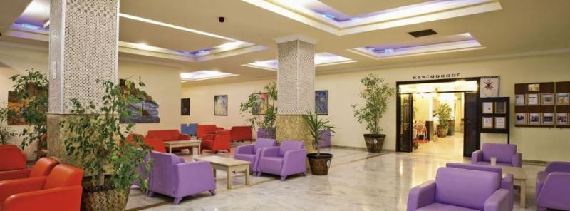 Sural Garden Hotel Side Bagian luar foto