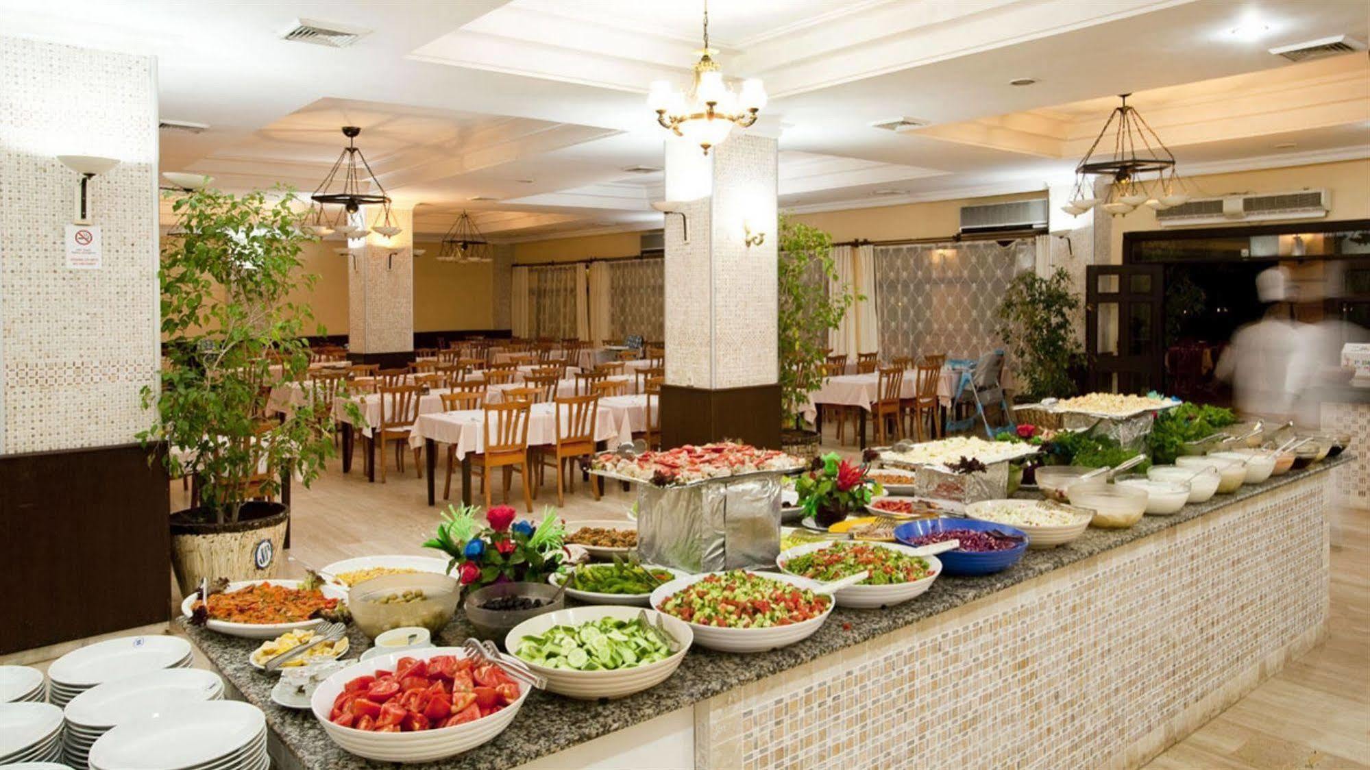 Sural Garden Hotel Side Bagian luar foto